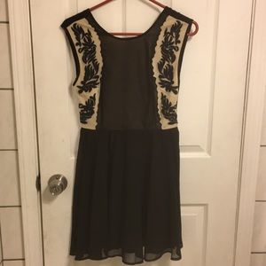 Pin and needles dress